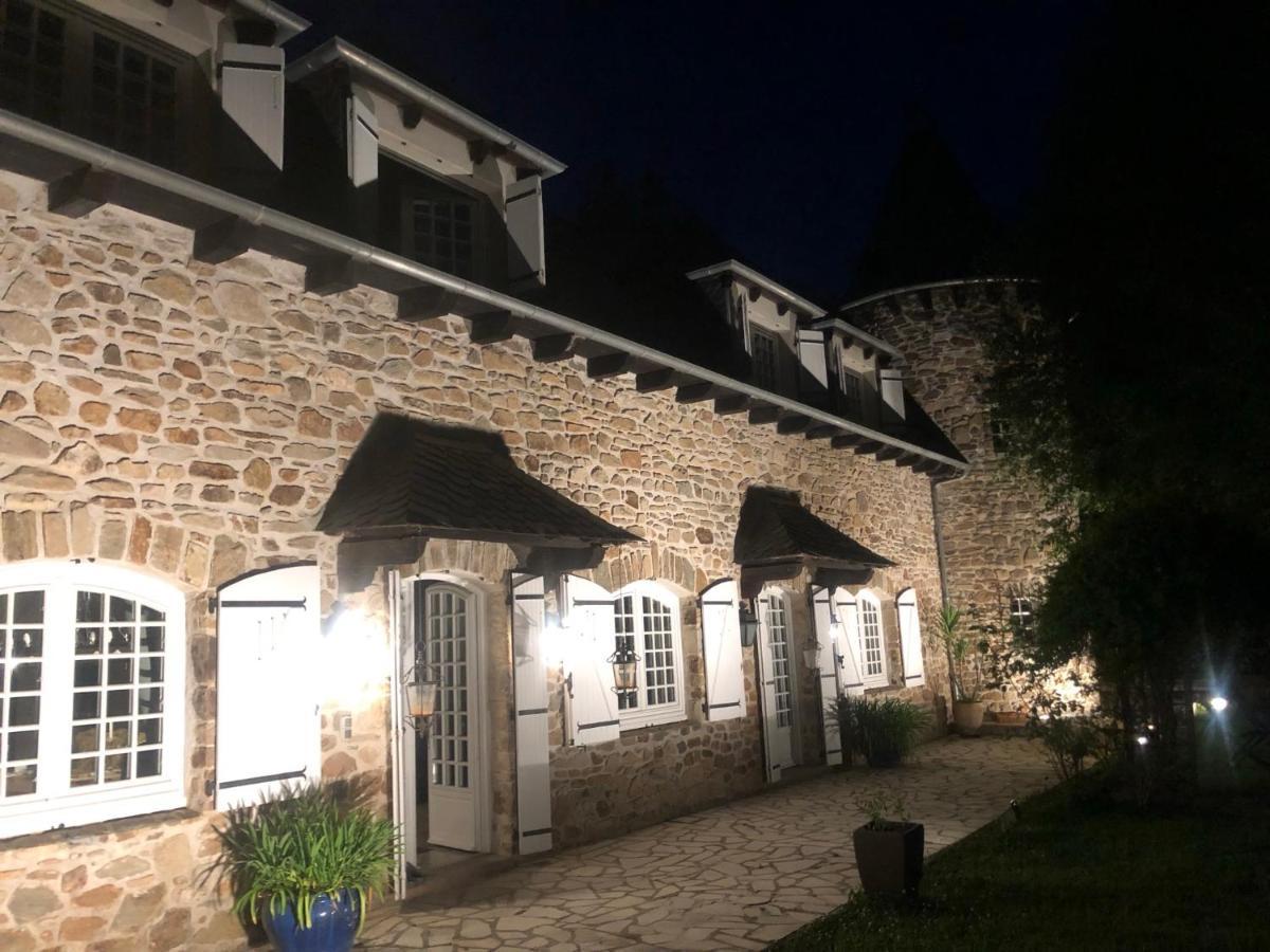 Manoir De Chantemerle Sainte-Fortunade Экстерьер фото