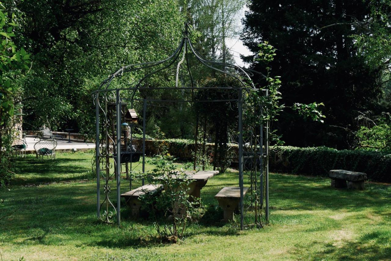 Manoir De Chantemerle Sainte-Fortunade Экстерьер фото