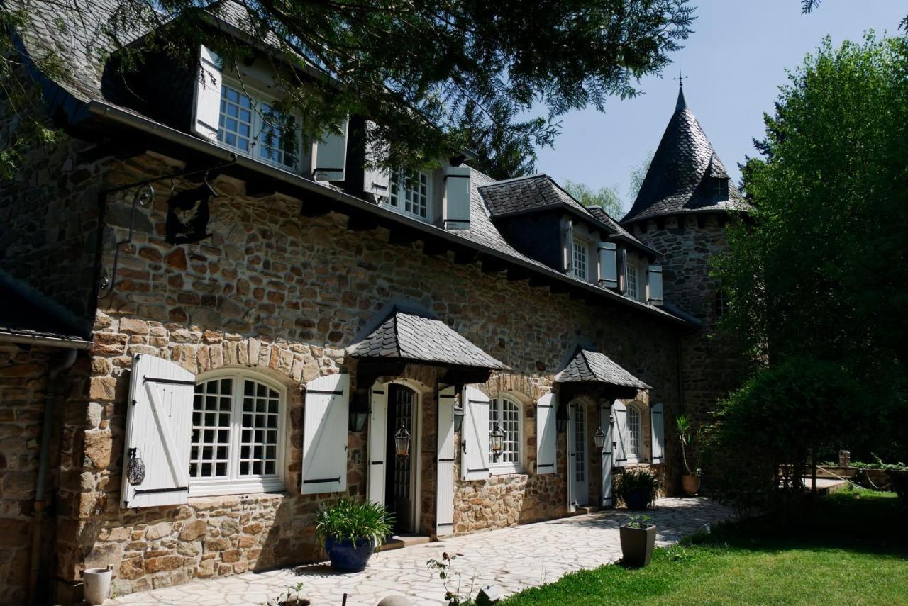 Manoir De Chantemerle Sainte-Fortunade Экстерьер фото