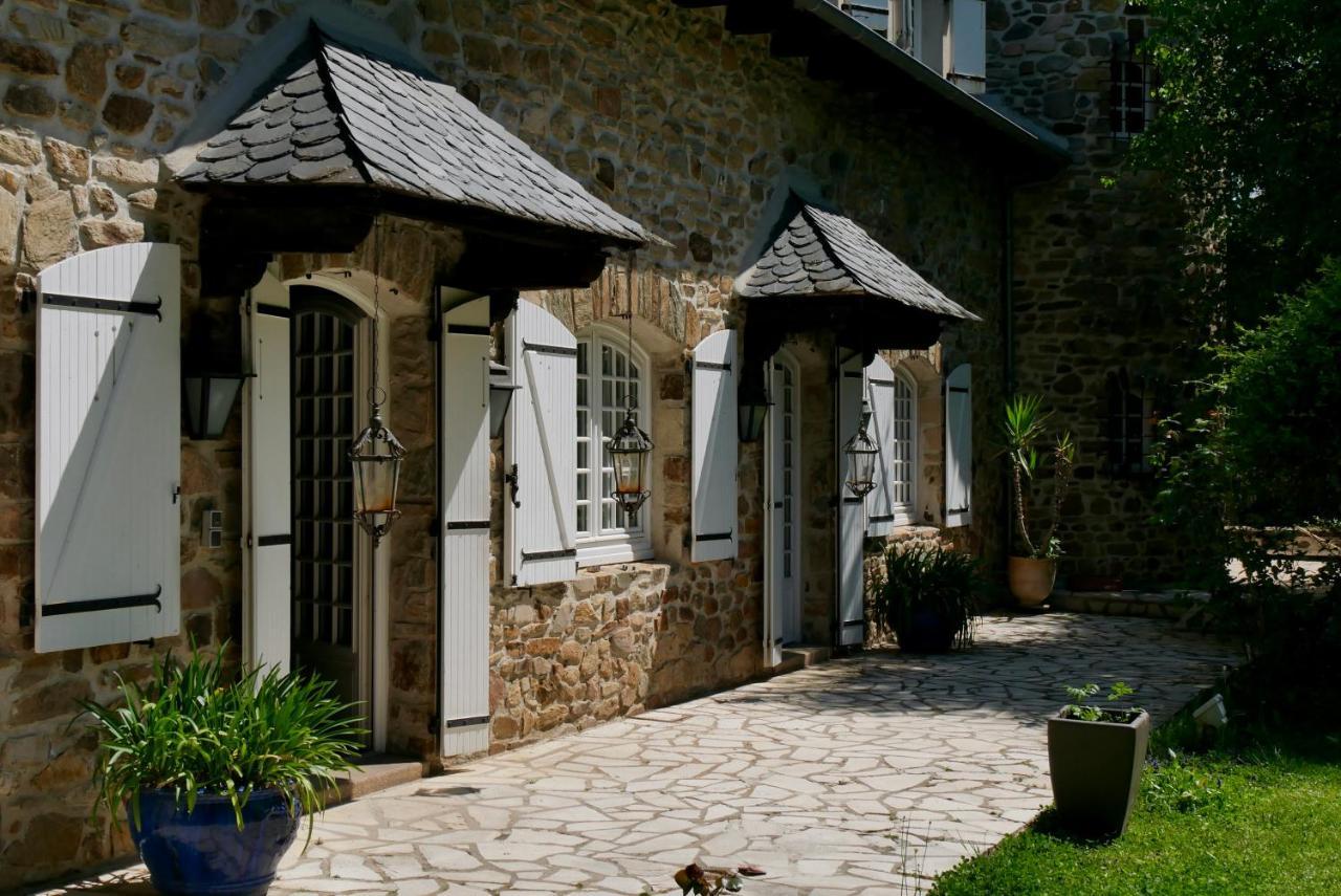Manoir De Chantemerle Sainte-Fortunade Экстерьер фото