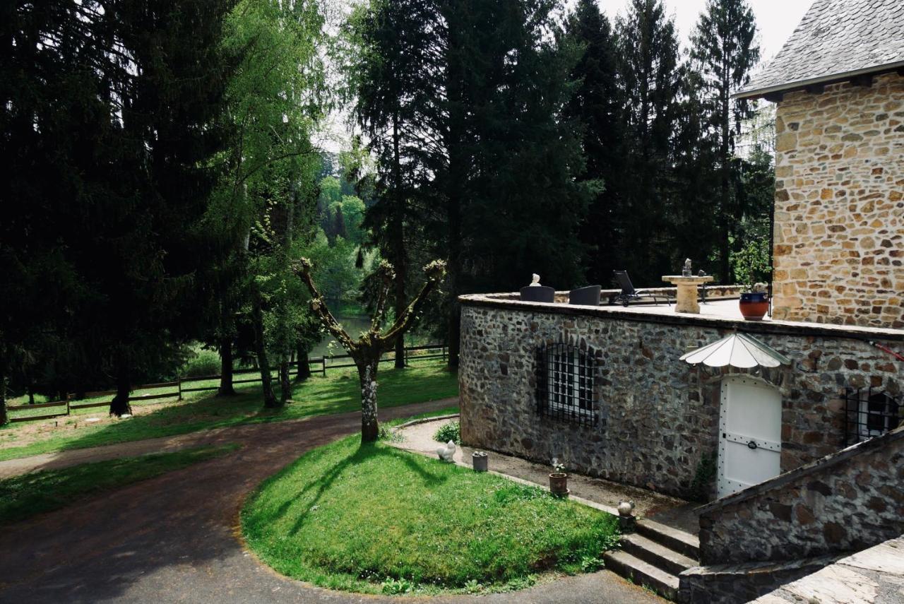 Manoir De Chantemerle Sainte-Fortunade Экстерьер фото