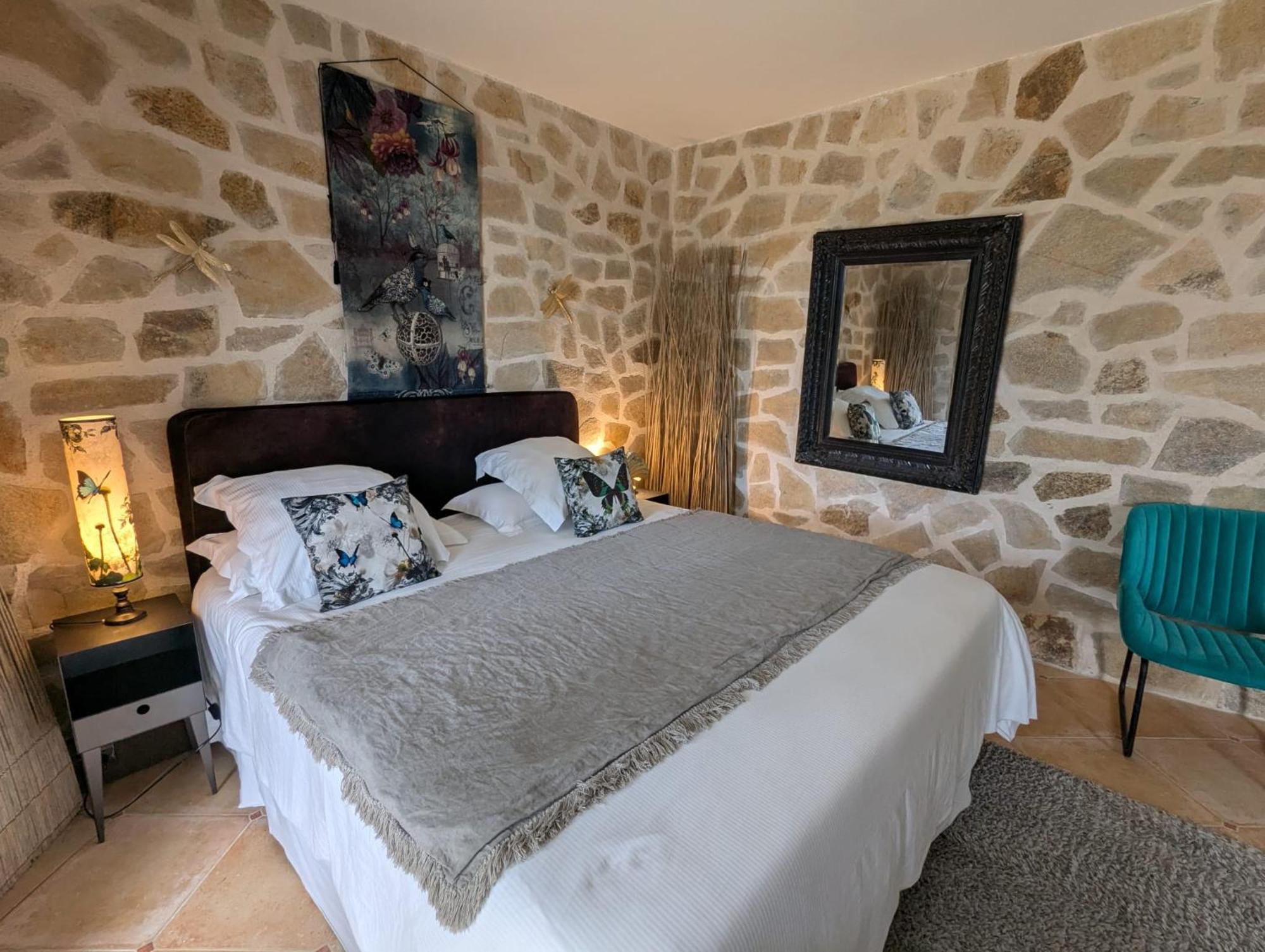 Manoir De Chantemerle Sainte-Fortunade Экстерьер фото